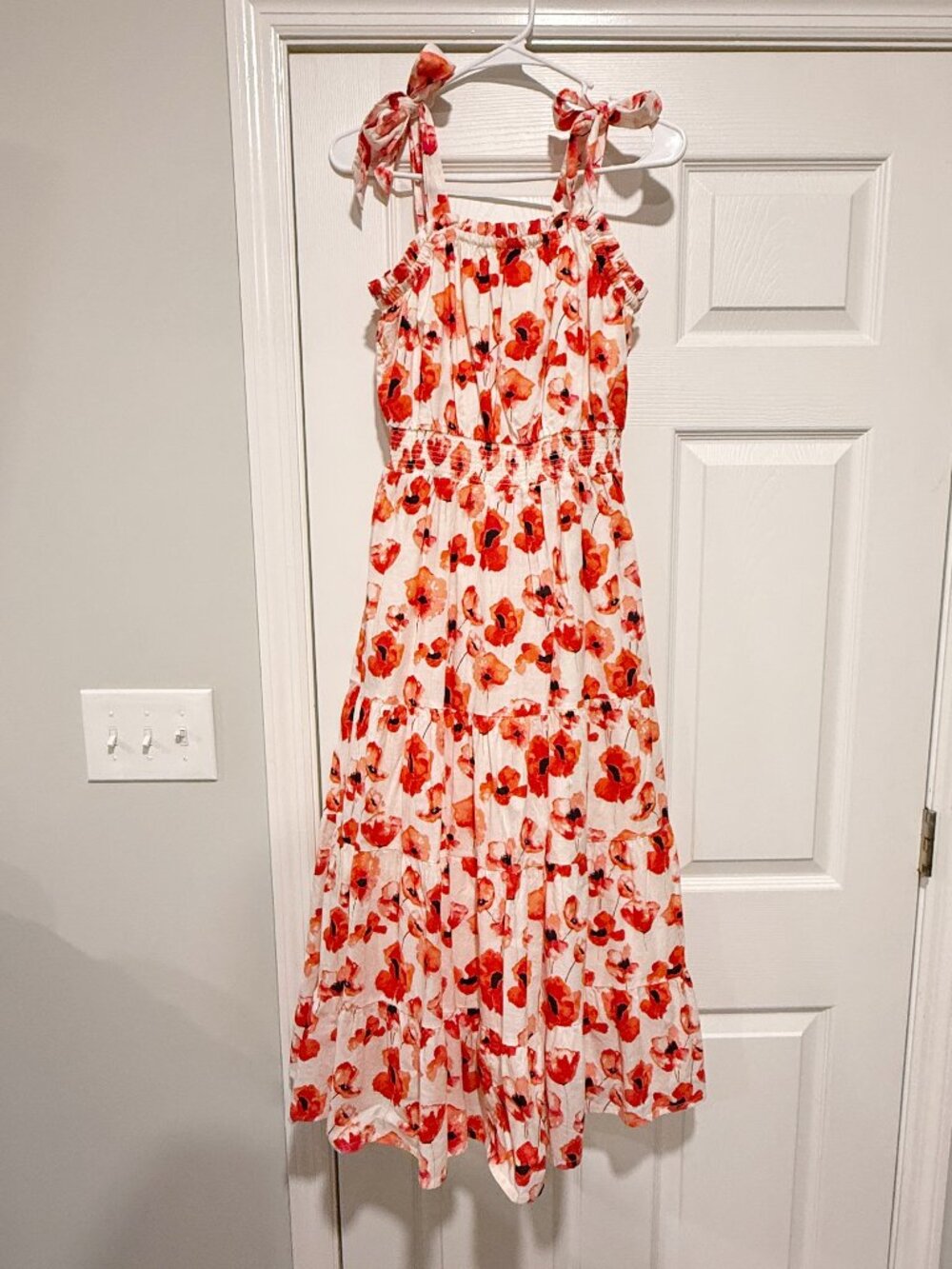 Matilda Jane Women's Enchanted Garden Summer Siesta Poppy Maxi Dress Size XS
